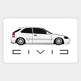 Honda Civic EK9 Magnet